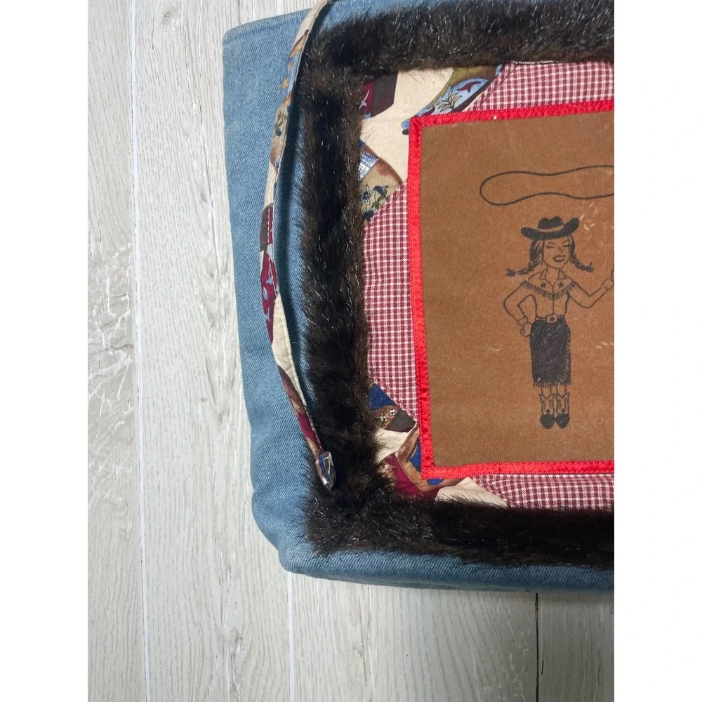 Timi & Leslie Denim Handbag cowgirl